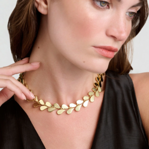 Abstract Heart Necklace