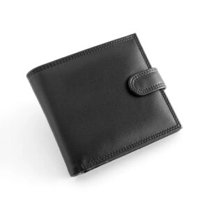 Black Popper Wallet