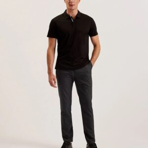 Check Slim Fit Pants