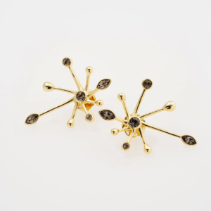 Crystal Starburst Earrings