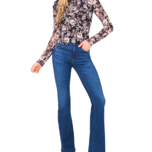 Knit Long Sleeve Top