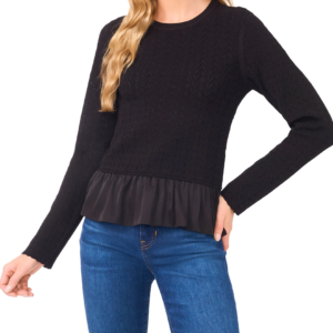 Long Sleeve Crew Neck