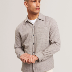 Long Sleeve Overshirt