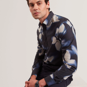 Print Long Sleeve Shirt