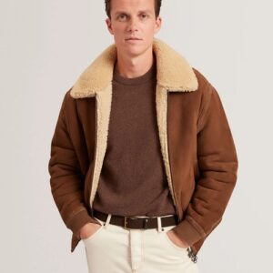 Shearling Leather Jacket